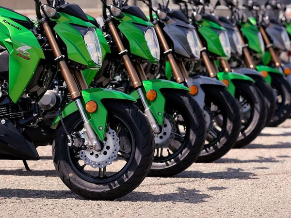 Motorcycle Sales - Canada